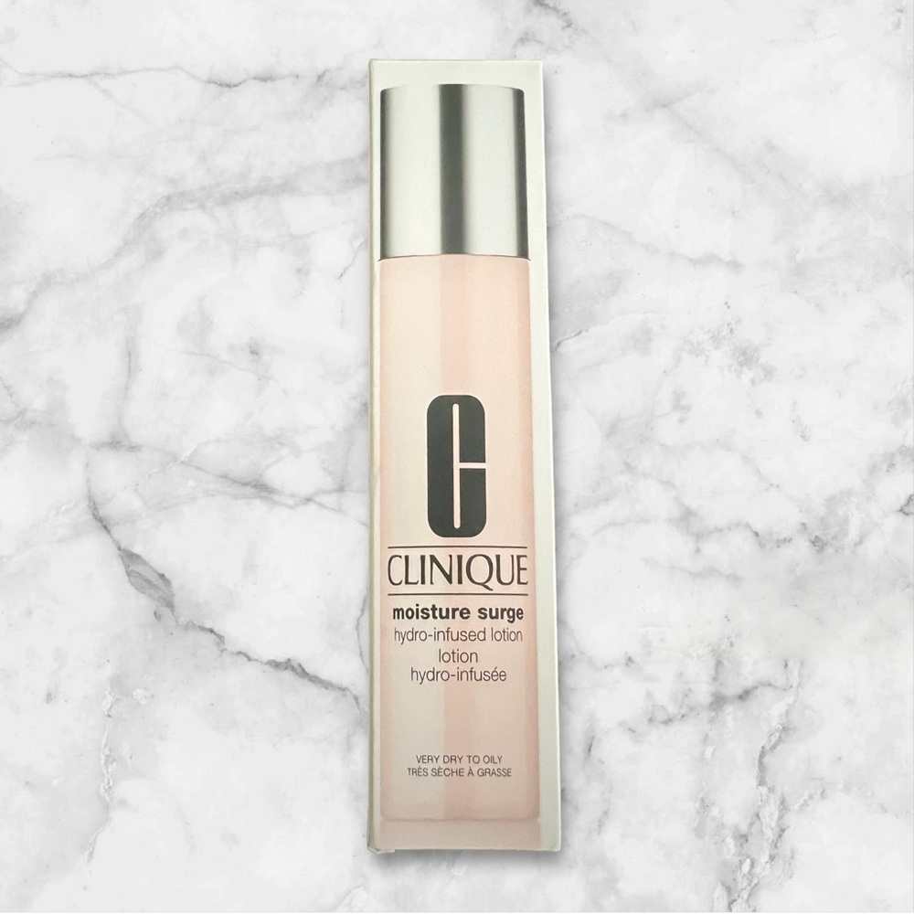 New Clinique MSRP $28 Moisture Surge Hydro-Infused Lotion 100ML Skin Treatment